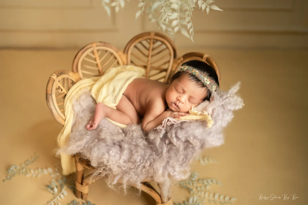 newborn baby photo