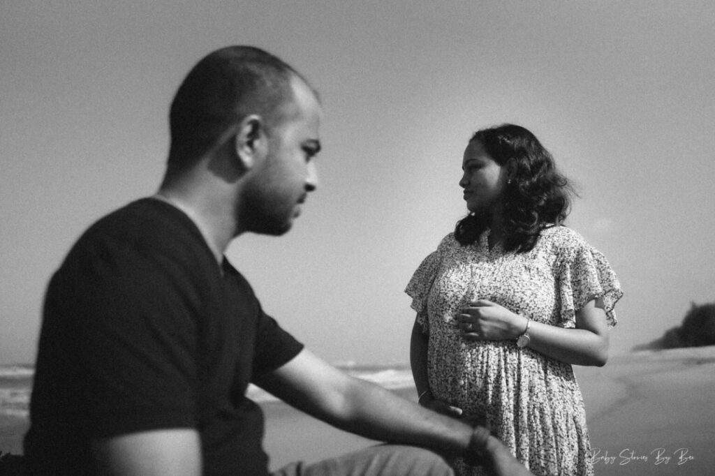 outdoor maternity photoshoot