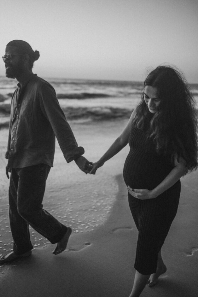 couple maternity photography