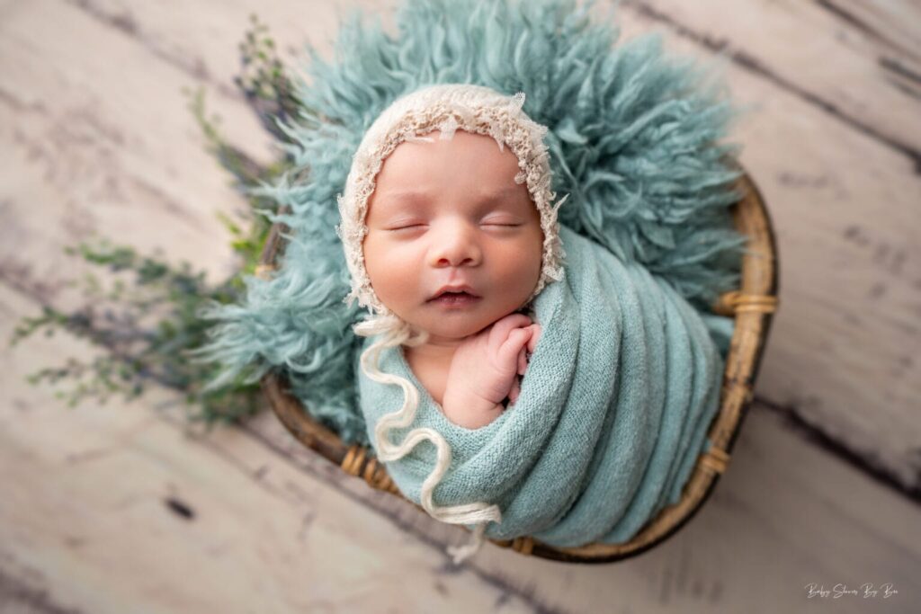 baby photography session