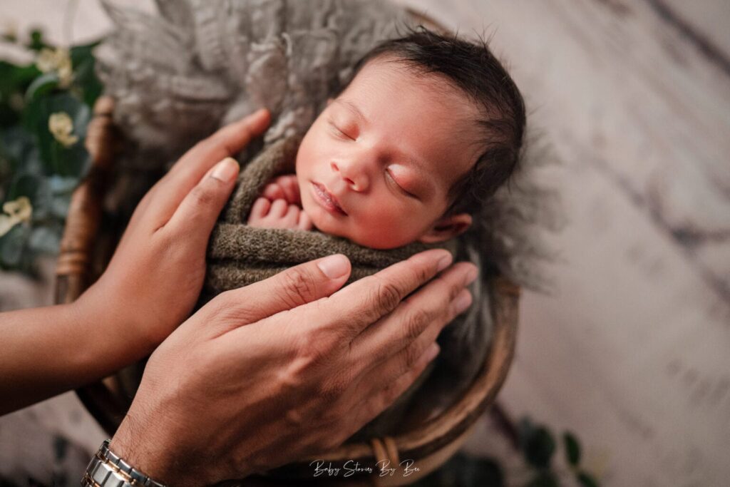 newborn portrait photography